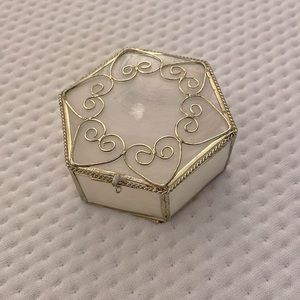 Philippines Seashell Trinket Box